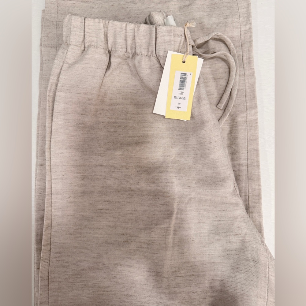 Natural Ecru Women's Joggers